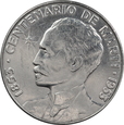 KUBA, 1 peso 1953