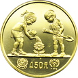 CHINY, 450 juanów 1979, ROK DZIECKA