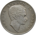 NASSAU, 1 gulden 1846