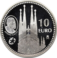 HISZPANIA, 10 euro 2010