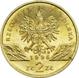POLSKA, 2 złote 1996 Jeż