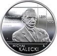 POLSKA, 10 złotych 2022, MICHAŁ KALECKI