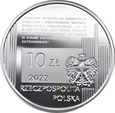 POLSKA, 10 złotych 2022, MICHAŁ KALECKI