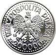 POLSKA, 200000 złotych 1993,  KAZIMIERZ IV JAGIELLOŃCZYK