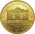 AUSTRIA, 50 euro 2020 ,  