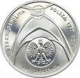 POLSKA, 10 złotych 1997, EUCHARYSTIA I WOLNOŚĆ