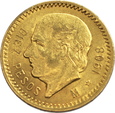 MEKSYK,  10 pesos 1908