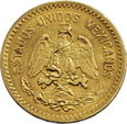 MEKSYK,  10 pesos 1908