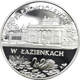 POLSKA, 20 złotych 1995, PAŁAC KRÓLEWSKI W ŁAZIENKACH