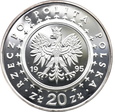 POLSKA, 20 złotych 1995, PAŁAC KRÓLEWSKI W ŁAZIENKACH