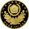KOREA PŁD., 50000 WON, 1987