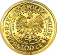 POLSKA, 100 ZŁOTYCH 1999 