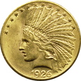 USA, 10 DOLARÓW 1926 
