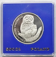 POLSKA, 500 złotych 1986, SOWA Z MŁODYMI