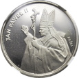 POLSKA, 2000 złotych 1987,  JAN PAWEŁ II  PRÓBA, NIKIEL