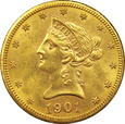 USA, 10 DOLARÓW 1901-S