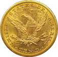 USA, 10 DOLARÓW 1901-S