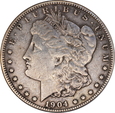 USA, 1 dolar 1904-S MORGAN