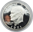 USA, 1 dolar 1971 EISENHOWER proof