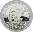 USA, 1 dolar 1971 EISENHOWER proof