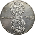 POLSKA, MEDAL PTAIN, SERIA KRÓLEWSKA, WŁADYSŁAW JAGIEŁŁO