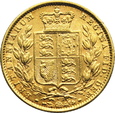(F) WIELKA BRYTANIA, SUWEREN 1869