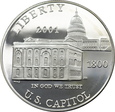 USA, 1 dolar 2001, U.S. CAPITOL