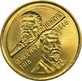 POLSKA, 2 złote 1996, HENRYK SIENKIEWICZ