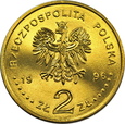 POLSKA, 2 złote 1996, HENRYK SIENKIEWICZ