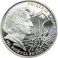 POLSKA, 10 złotych 1999, FRYDERYK CHOPIN