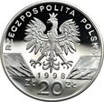 POLSKA, 20 złotych 1998 ROPUCHA PASKÓWKA