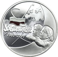 POLSKA, 10 złotych 2000, SOLIDARNOŚĆ 1980-2000