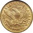 USA, 5 Dolarów 1879