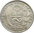 PERU, 1/2 sol 1935