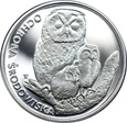 POLSKA, 500 złotych 1986, SOWA Z MŁODYMI