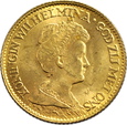 HOLANDIA, 10 guldenów 1917