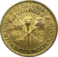 BRAZYLIA, 1000 reis 1922