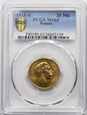 (RK) PRUSY, 20 MAREK 1911 A  PCGS MS63