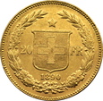 SZWAJCARIA, 20 franków 1890