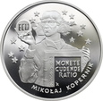 POLSKA, 20 złotych 1995, MIKOŁAJ KOPERNIK