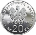 POLSKA, 20 złotych 1995, MIKOŁAJ KOPERNIK