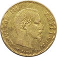 FRANCJA, 5 franków 1856 A