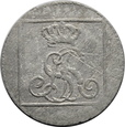 POLSKA , grosz srebrny 1768