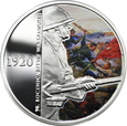 POLSKA, 20 złotych 2010, 90. ROCZNICA BITWY WARSZAWSKIEJ