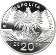 POLSKA, 20 złotych 1995, SUM