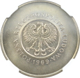 POLSKA, 10 złotych 1969, XXV ROCZNICA PRL