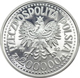 POLSKA, 200000 złotych 1992, WŁADYSŁAW III WARNEŃCZYK