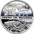 POLSKA, 10 złotych 1997, 1000-LECIE ŚMIERCI ŚW. WOJCIECHA