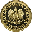 POLSKA, 200 złotych 2000, SOLIDARNOŚĆ  NGC PF69