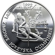 POLSKA, 200000 złotych 1991, ALBERVILLE 1992